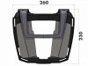 Hepco & Becker Honda Africa Twin Adventure Sports/DCT (2018-2019) Alurack stelaż